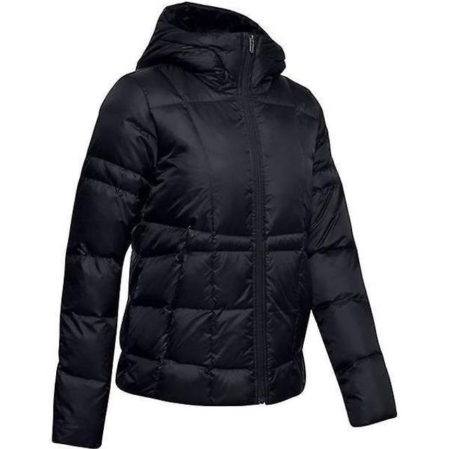 Under Armour Storm Mens Blue Down Hooded Jacket Nylon - Size Medium
