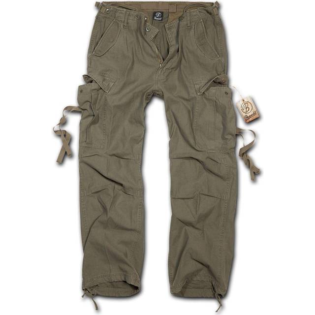 Brandit M65 Vintage Pants, Farbe: Olive, Größe: S