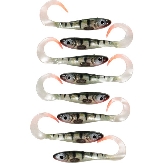 Svartzonker McPerch Curly 11 cm Real Perch