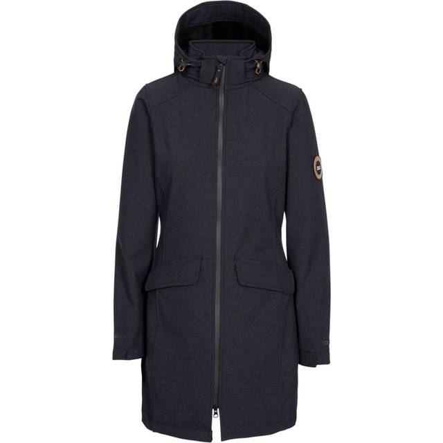 (S, Black Marl) Trespass Womens/Ladies Maria Soft Shell Jacket