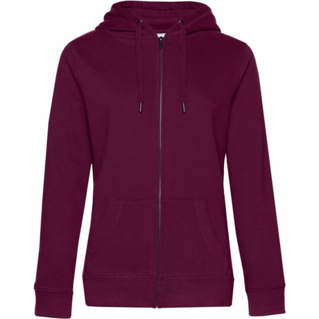 Queen Hoodie - Purple - L
