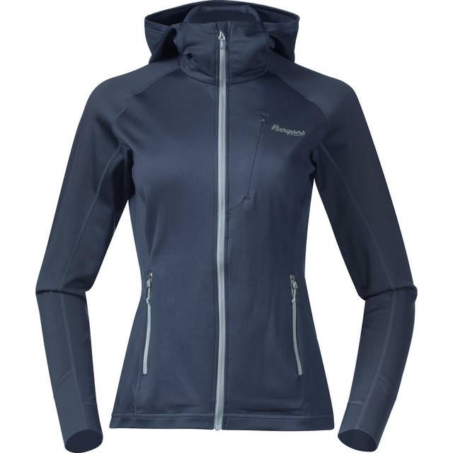 BERGANS Skaland Hood W Jacket Orion Blue Xs |Blå |M