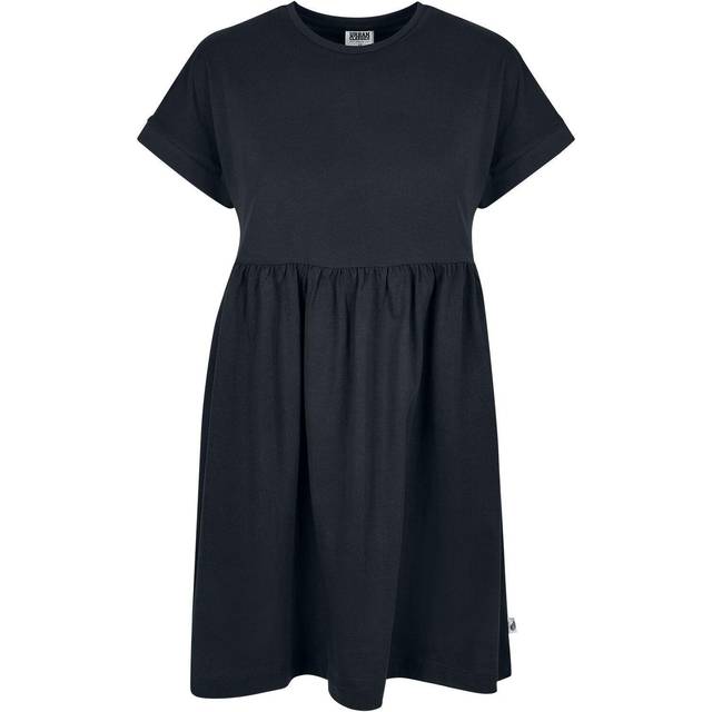 Urban Classics Kvinnors ekologiska Empire Valance Tee Casual Klänning, violablå, XXL, Violablue, XXL
