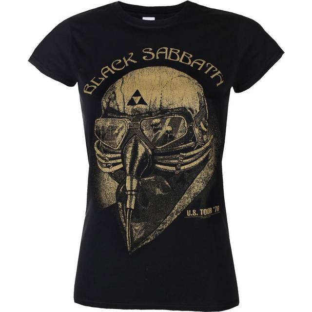US Tour 1978 Skinny Fit T Shirt - Black - M