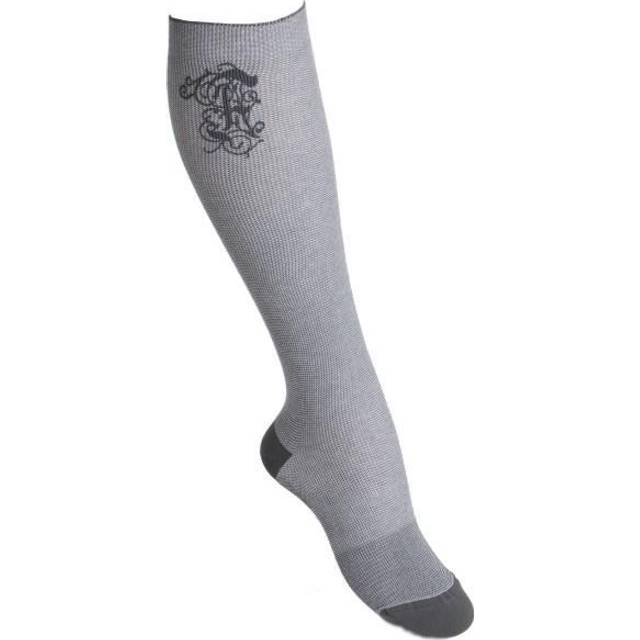 Funq Wear Stödstrumpor ekologisk bomull, emblem vit 38/39 1 par