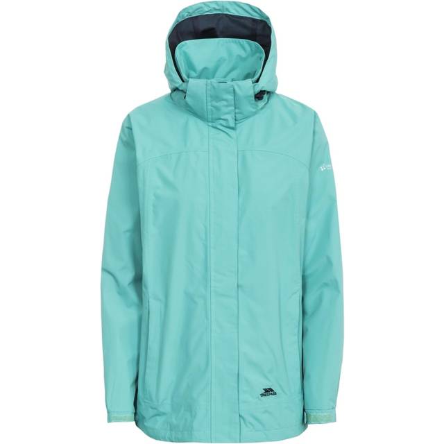 Trespass Womens/Ladies Nasu II Waterproof Jacket XS lime