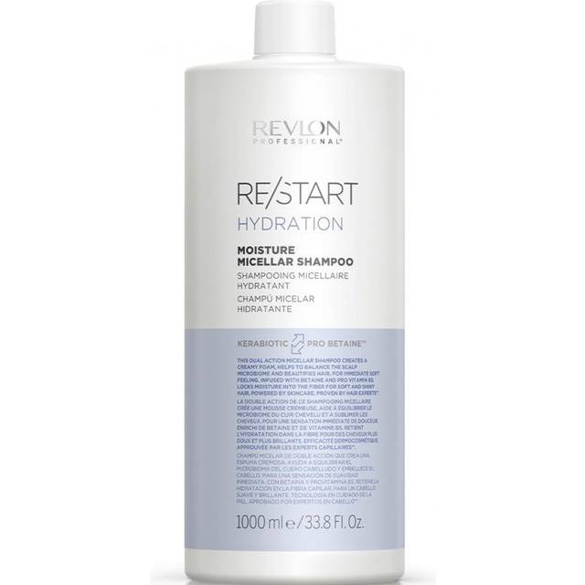 Revlon Professional Restart Hydration Moisture Micellar Shampoo 1000ml