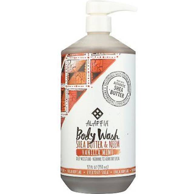 Alaffia Everyday Shea Body Wash - Vanilla Mint 32 fl oz
