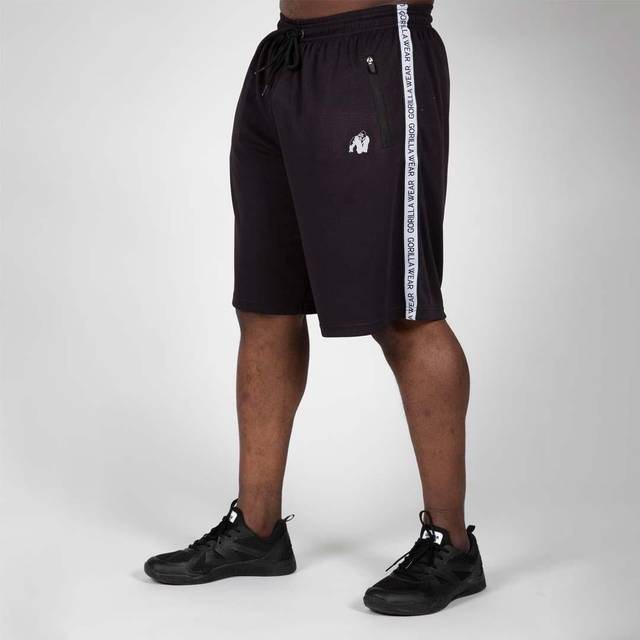 Gorilla Wear Reydon Mesh Shorts 2.0 - Black, XXXXL