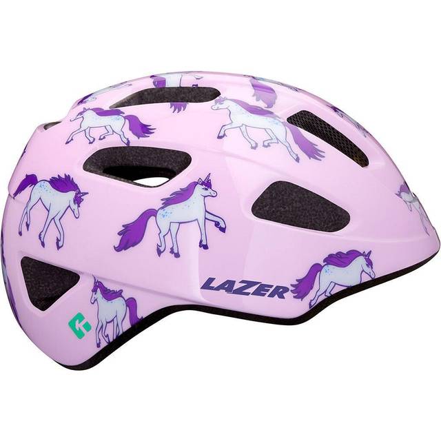 Lazer Cykelhjälm Nutz Kc+Gr Green/Red/White (50-56)
