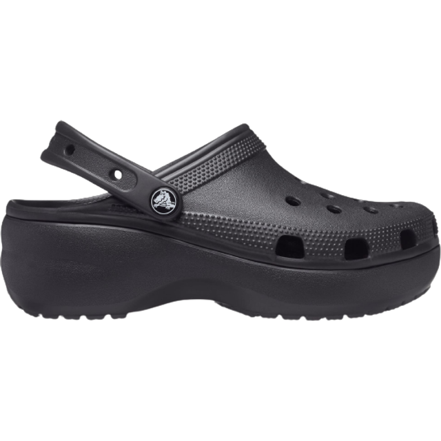 Women's classic platform clogs Crocs - Noir - 37/38