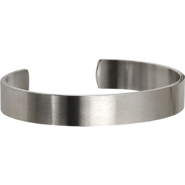 Chisel SRB261 Stainless Steel Brushed Cuff Bangle
