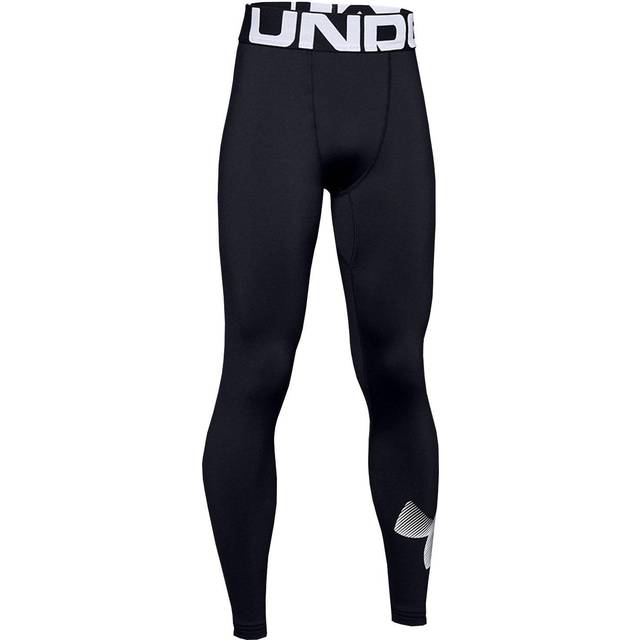 Under Armour Boys ColdGear Armour Fitted Legging Size: Youth Extra Large, Colour: Black