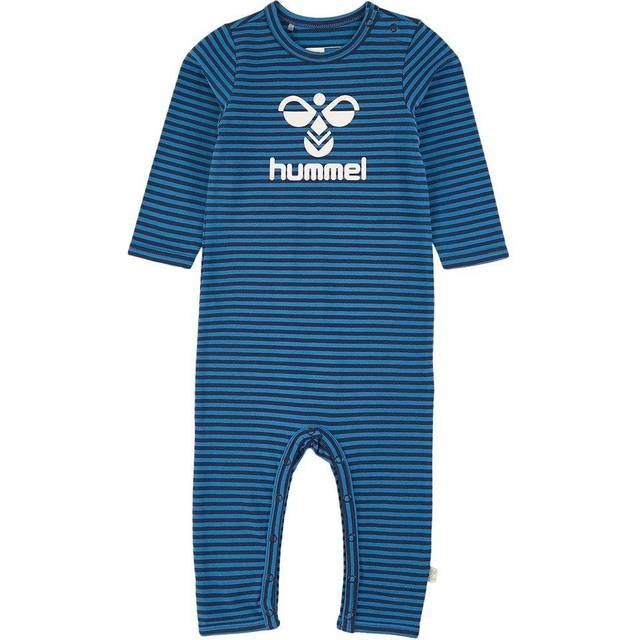 Hummel kinder schlafanzug mulle bodysuit black iris