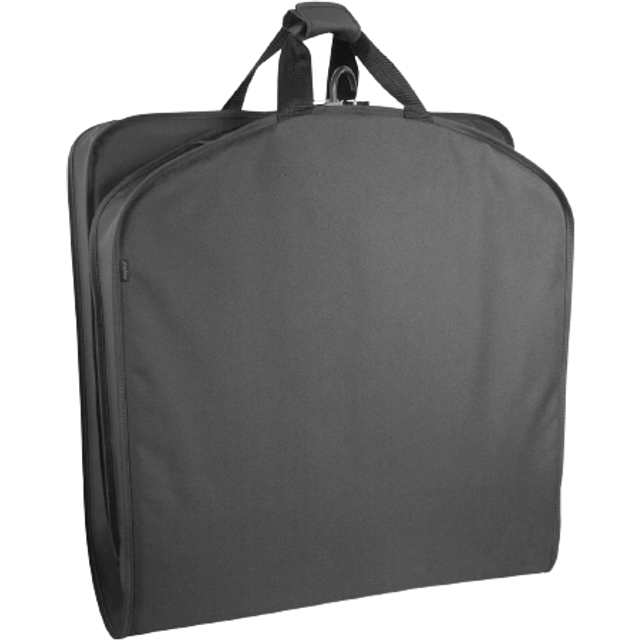 WallyBags Klädväska för resor och affärsresor med bärhandtag, Svart (Svart) - 701 BLACK