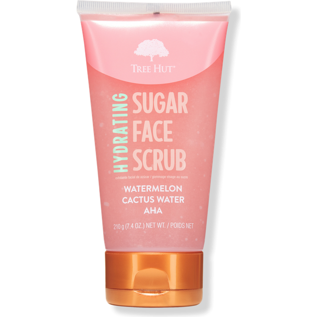 Tree Hut Hydrating Watermelon & Cactus Water Face Scrub 210 g