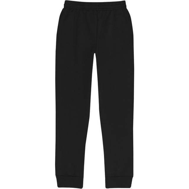 Hanes EcoSmart Fleece Joggers  Midweight Sweatpants with Pockets  Sweats for Boys  Black