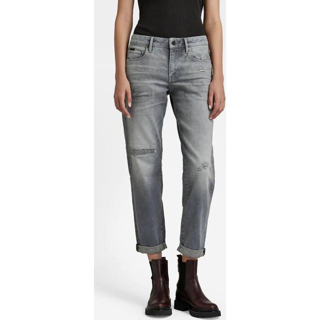 G-STAR RAW dam Jeans Kate Boyfriend Byxor, Grå (Vintage Basalt C293-b168), 28W / 28L