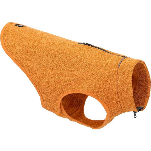 Kurgo K9 core Dog Sweater  Year-Round Sweater for Dogs  Dog Fleece Vest  Knit Fleece Pet Jacket  Fleece Lining  Lightweight  Zipper Opening for Harnes