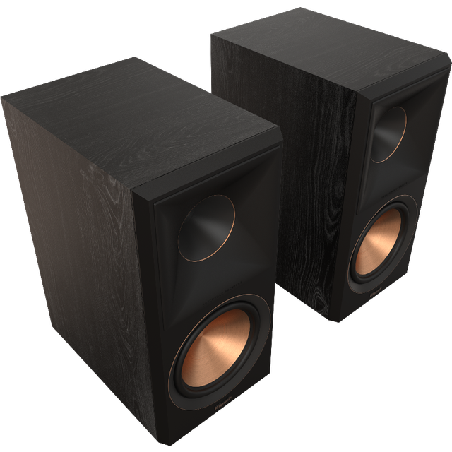 Klipsch RP-600M II hornladdade stativhögtalare, svart par