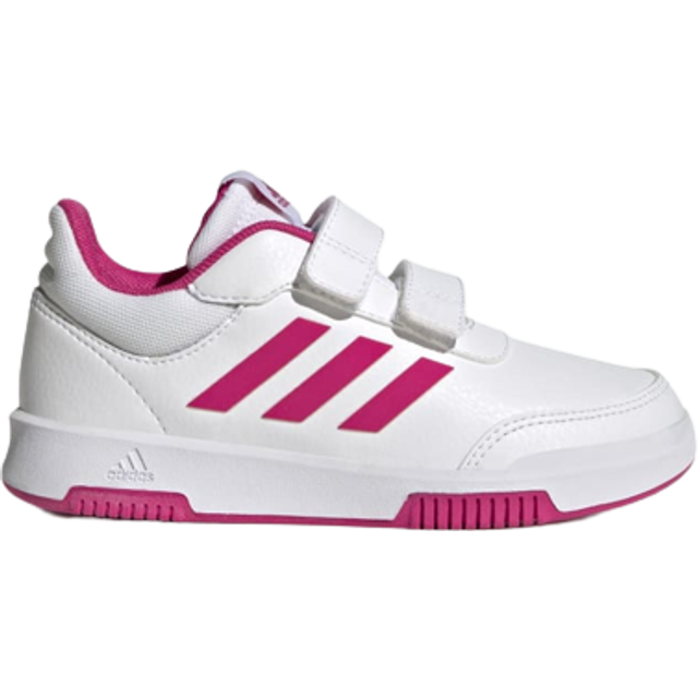 Kids Tensaur Sport 2.0 Trainers with Touch 'n' Close Fastening - white/pink - 35 (2.5 to 3)