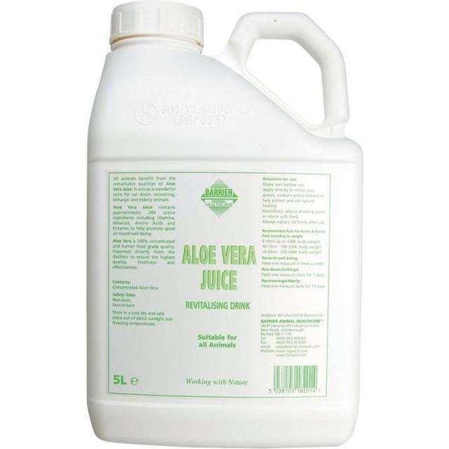 Barrier Aloe Vera Juice - 20 L