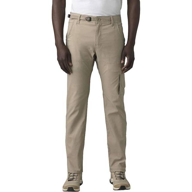Prana Men's Zion Slim II Climbing Trousers, XL | 34" Inseam Dark Iron - Grey - 36" | 34"
