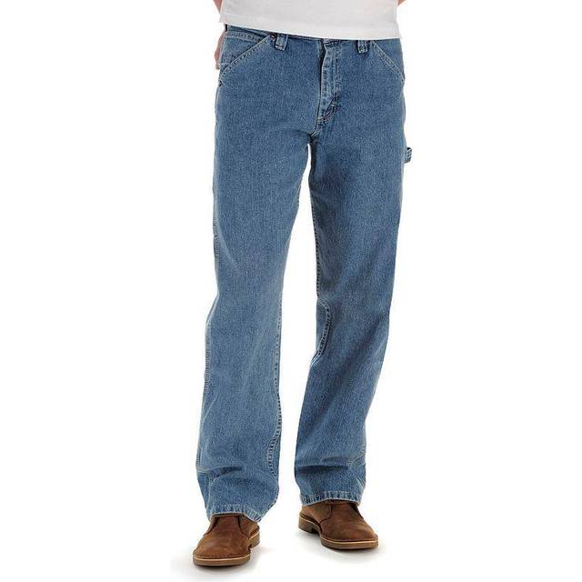 Lee Snickarjeans för män, Originalsten, 32W x 32L