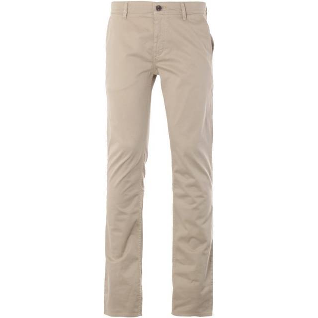 Men's boss schino slim-fit trousers in brown