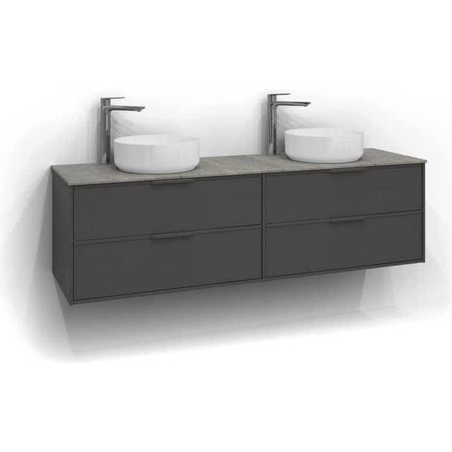 Svedbergs Epos Kommod 160x45 fÃ¶r heltÃ¤ckande tvÃ¤ttstÃ¤ll