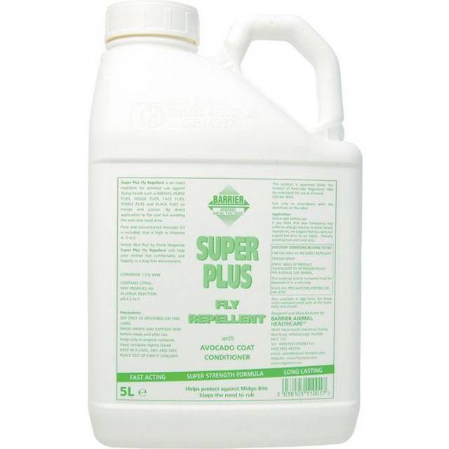 Barrier Super Plus Fly Repellent Spray - 5L