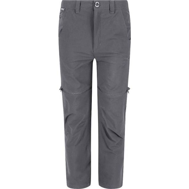 Regatta Boys Highton Zip Off Active Stretch Walking Trousers 5-6 Years - Waist 55-57cm (Height 110-116cm)