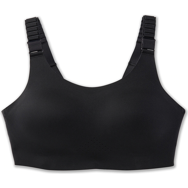 Brooks Dare Scoopback Run Bra 2.0 Black Women's Sports Bra, Talla 32AB