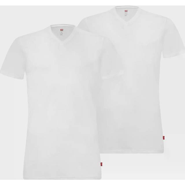 LEVI'S® Levis Men V-Neck 2P |Vit |L