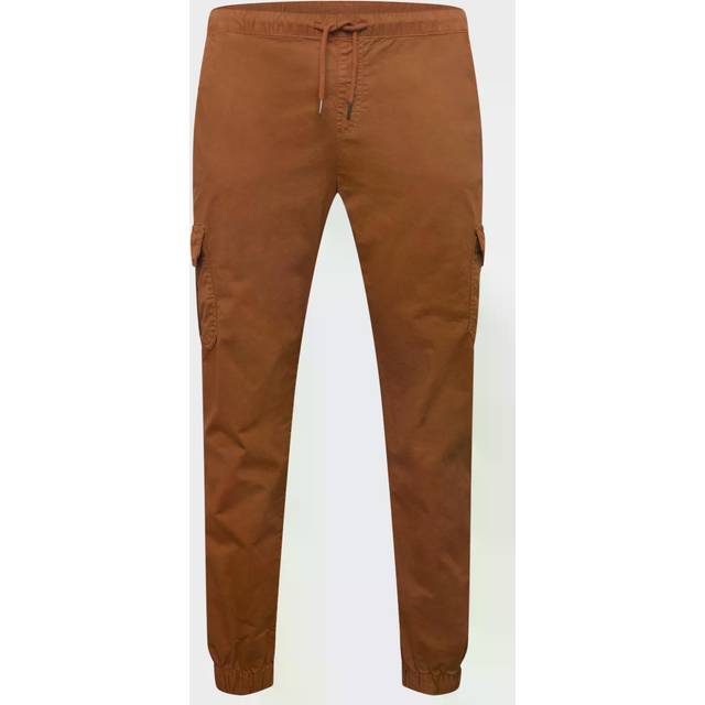 Women's Trousers Urban Classics high waist cargo jogging - Orange