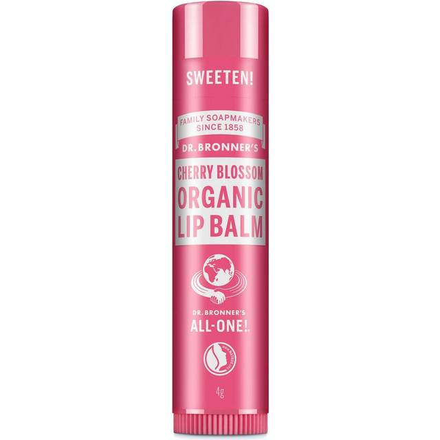 Dr Bronner&apos;s Organic Cherry Blossom Lip Balm - 4g