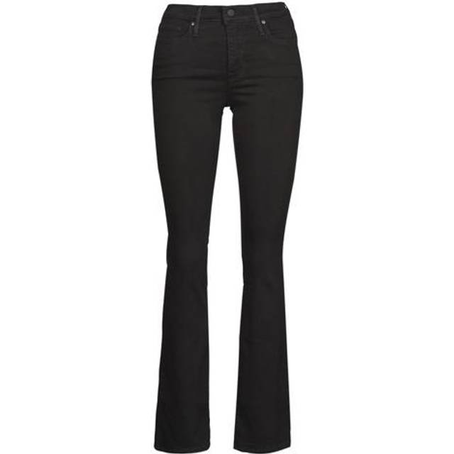 315™ Shaping Bootcut Jeans - Soft Black - W32 L32