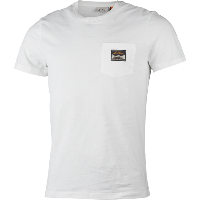 Lundhags M's Knak Tee White (S)