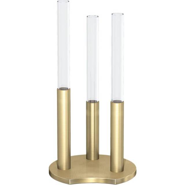 Garden Tales Decorative Vase, Large - Gold tone