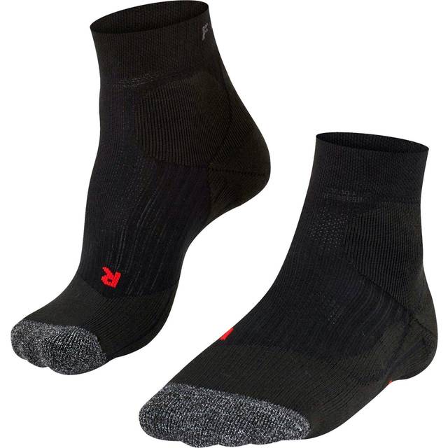 Football Socks Falke TE2 - Noir