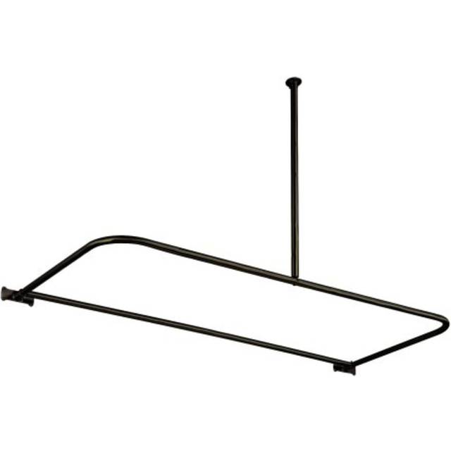 Kingston Brass CC3135 D-Shape Shower Rod - Oil Rubbed Bronze