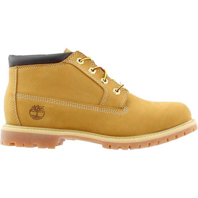 Timberland Nellie Chukka Double Boots in Natural - Light Brown