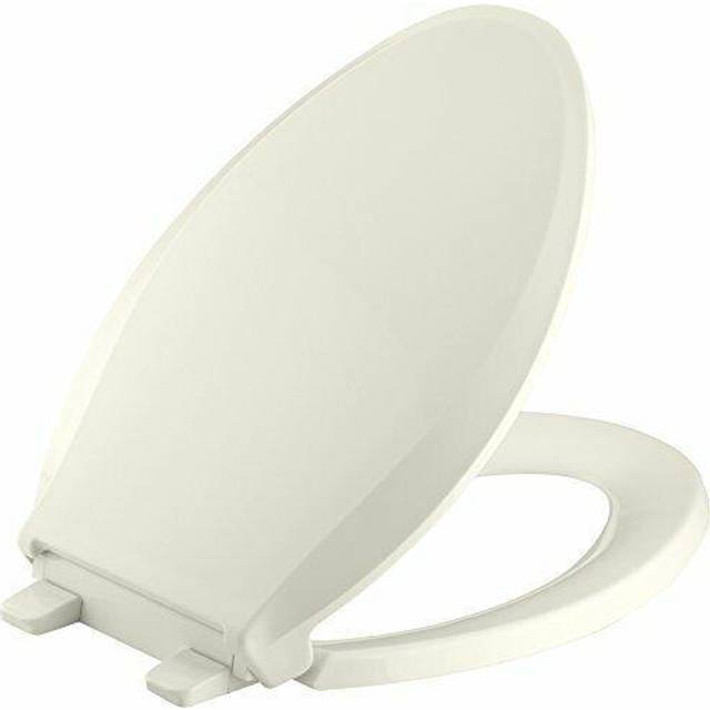 Kohler 7315-96 Cacheta Quick-Releasea Elongated Toilet Seat