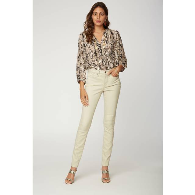 NYDJ Ami Skinny Jeans för kvinnor, Optisk vit, 8 29.5