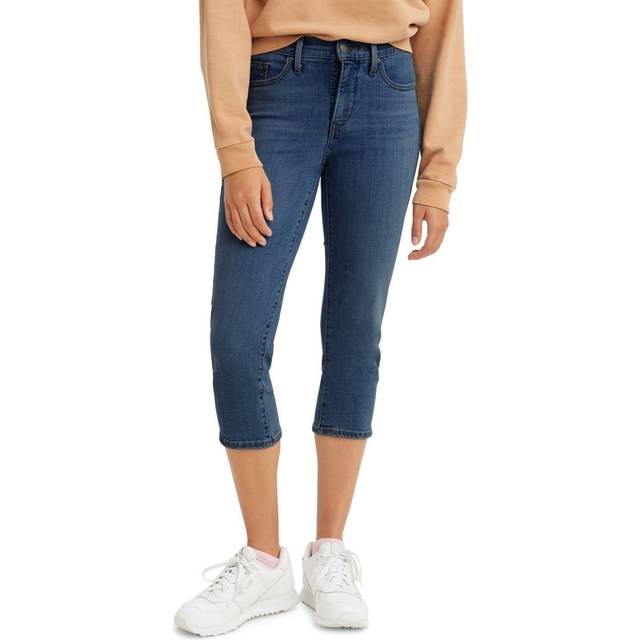 Levi's Women's 311 Shaping Capri  Lapis Amidst - Dark Indigo  26 (US 2