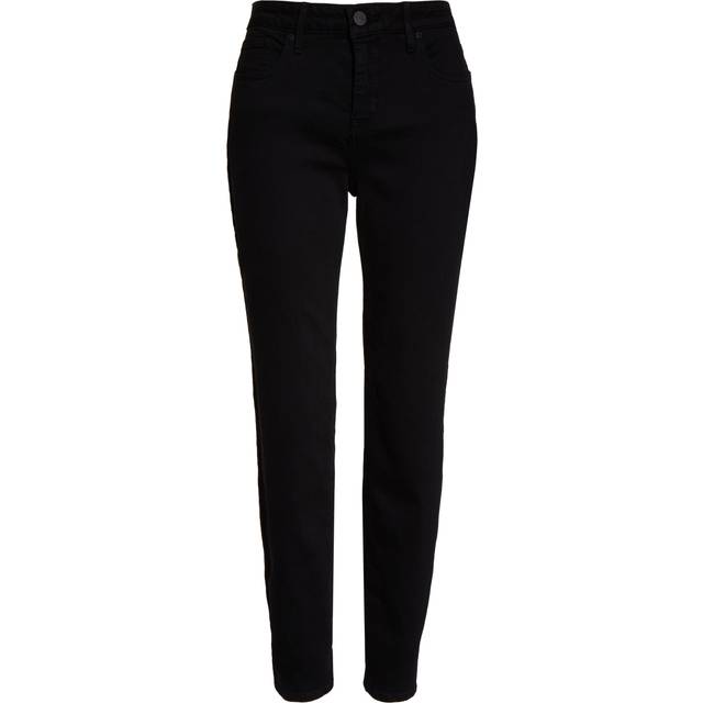 Nydj Slim Optic White Ankle Crop Jean