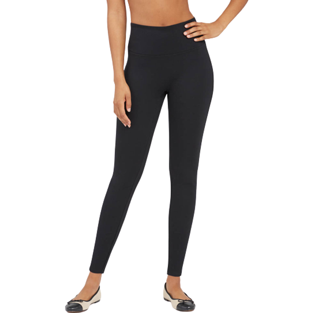 Spanx Womens Very Black 4-pocket High-rise Skinny Stretch-pont&#233; Trousers Xs - Very black