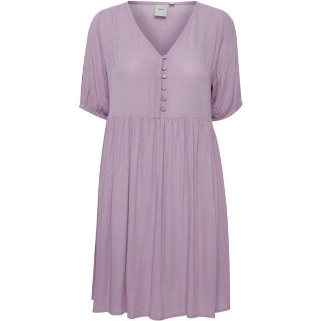 Ichi dame kjole IHMARRAKECH - Lavender Mist