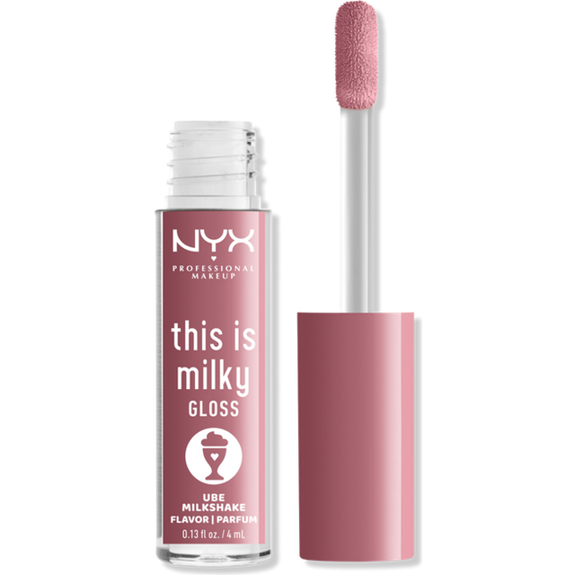 NYX Professional Makeup This Is Milky Gloss Vegan Lip Gloss Ube Milkshake