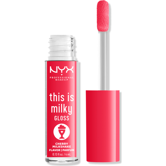 NYX This Is Milky Gloss Lip Gloss Cherry Milkshake 4 ml